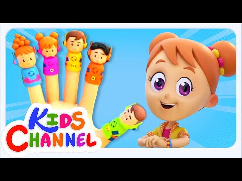 Finger Family Song And More Nursery Rhymes And Baby Songs