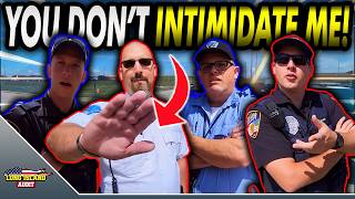Prison Guards Try To Exert Authority They Don’t Have & Get EDUCATED In Epic Fashion!