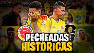 🔥LA ELIMINACIÓN MÁS DOLOROSA de la HISTORIA (COLOMBIA 2026)💔🇨🇴| PECHEADAS HISTÓRICAS #12 