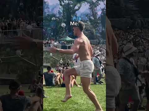 Which one are you? ๐ #festival #tomorrowland