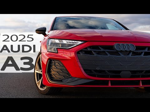 2025 AUDI A3 SEDAN 35TFSI FACELIFT - The updated favorite. Is it good enough? In full details