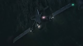 Widerøe Flight 836 - Incident Animation