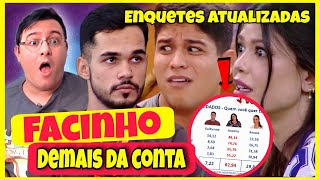 🔴 BBB25: PAREDÃO Mamão com ACÚCAR para a BAILARINA + Guilherme CONVERSA com JOÃO - 14/04/25