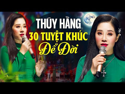 ÁO EM CHƯA MẶC MỘT LẦN - Chọn Lọc 30 Tuyệt Khúc Bolero Để Đời In Dấu Ấn Với Khán Giả Của Thúy Hằng