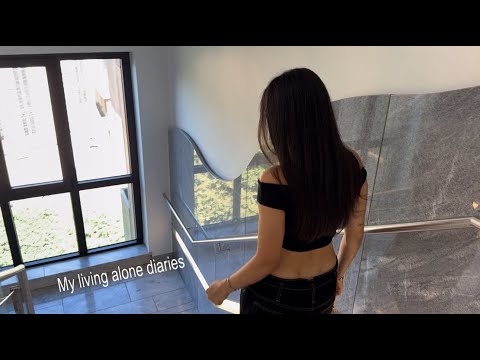 My Living Alone Diaries | Spend a week with me 🫶🏽