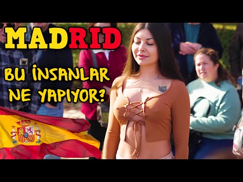 2024 ARALIK AYINDA İSPANYA MADRİD NASIL BİR YER  ? AVRUPA'DA EN SICAKKANLI İNSANLARINA SAHİP ÜLKE