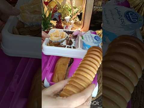 فاجأت بنتي بالانش بوكس اللي كان نفسها فيه #شورتس #لانش_بوكس #lunchbox