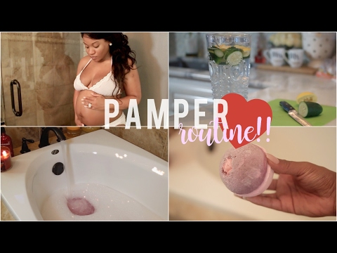 My Pamper Routine | Pregnancy Edition!