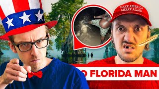 AMERICA SMETTILA! i Florida Man sono PAZZI ! @bertra