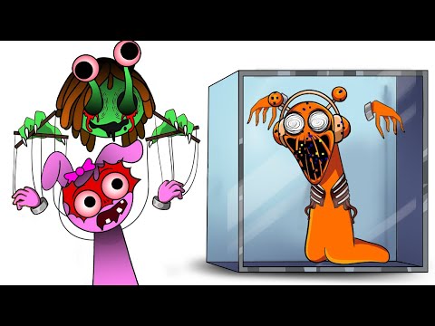 Incredibox Sprunki - VINERIA Is So JEALOUS With PINKI! Sad Story | Cartoon Animation