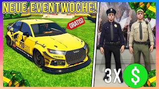 Fette Eventwoche in GTA Online! 2 Polizei Outfits, Alle Polizeiautos billig & mehr! | GTA 5 News