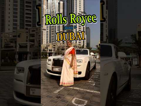 Rolls Royce Driving in Dubai  Maniamma