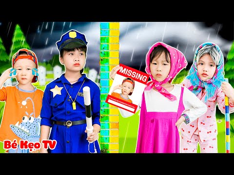 Như Ý, Bé Bon Bị Lạc Mất Bố Rồi Kìa - Như Ý Và Một Ngày "Siêu" Thú Vị - Phim Bé Kẹo Tiếng Việt