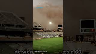Impresionante tormenta de polvo cubre Phoenix y el estadio Mountain America