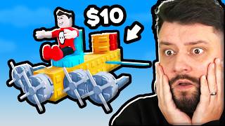 Building My Own PLANE in Roblox Build A Plane