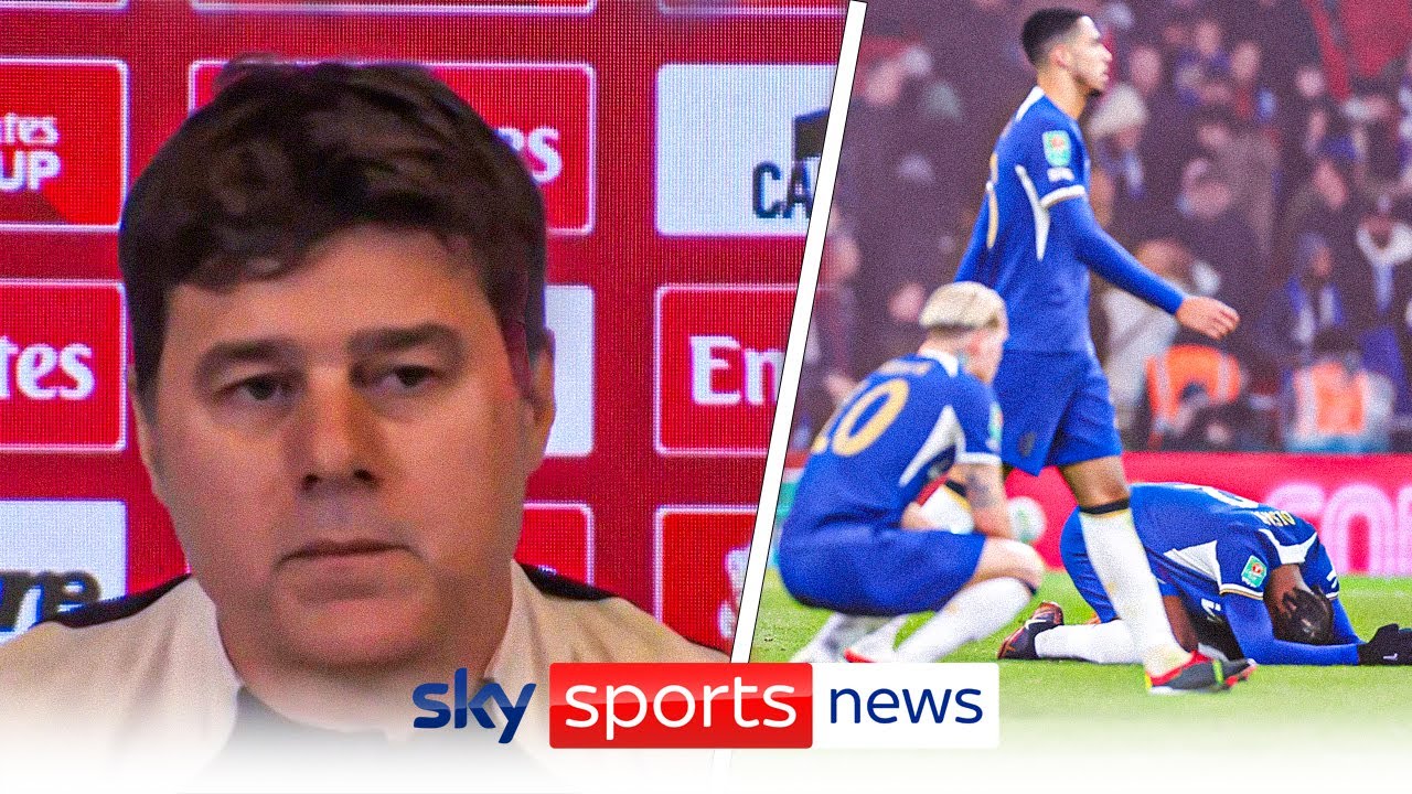 Mauricio Pochettino reveals some of his Chelsea players didn’t sleep before Carabao Cup final