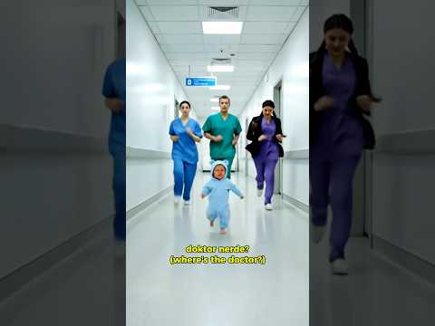 Hastaneyi Birbirine Katan Bebek! Sebebi Şok Etti...