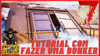 Tutorial como fazer um bunker Parte 01 / 7 Days tô Die