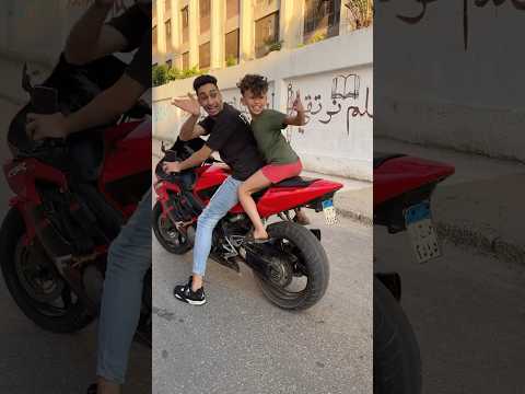 اغلي موتوسيكل ممكن تشوفو سرقنا 😱