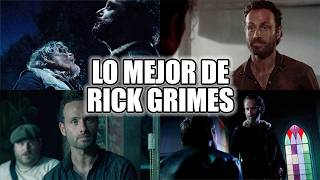 Los MEJORES momentos de Rick Grimes