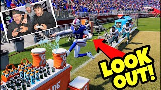 Madden 25 But Out of Bounds Doesn't Exist VS YoBoy Pizza!