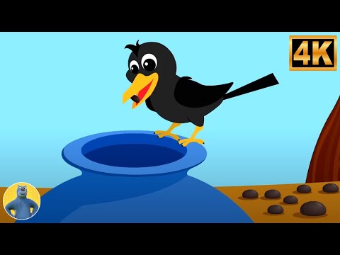 एक कौवा प्यासा था, Ek Kauwa Pyasa Tha, Hindi Balgeet For Kids By Bhola Bhalu