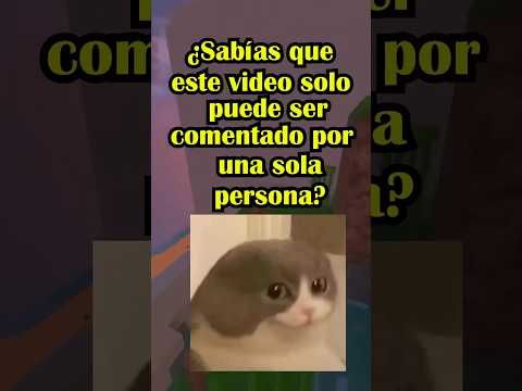 Te RETO a COMENTAR este VIDEO