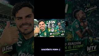 🔥⚽️AMBIENTE ESTADIO LEÓN VS SAN LUIS, checa el video completo abajo. #futbol #fyp #ligamx