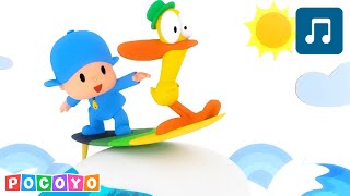 🌊 Pocoyo Aprende a Surfear| Canta y Aprende| POCOYÓ en ESPAÑOL LATINO CANCIONES y DIBUJOS ANIMADOS