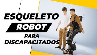 Crean esqueleto mecánico para discapacitados