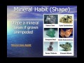 Mineral Identification and Properties
