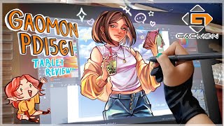 ✨Gaomon PD1561 Review✨ | Drawing Process + Crush Series Update