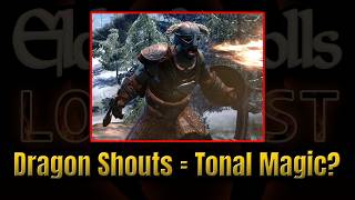 Thu'um is Tonal Magic? Souls are Currency? and more! - Elder Scrolls Lore Iceberg 13