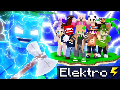 ICH BIN "ELEKTRO" VERRÄTER... GEGEN 10 YOUTUBER?! (Minecraft Wolf)