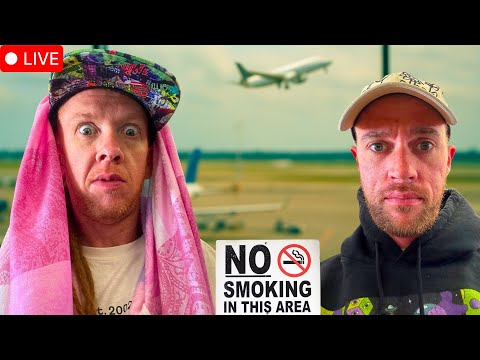 Live From Boston Airport (part 1)