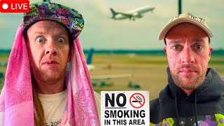 Live From Boston Airport (part 1)