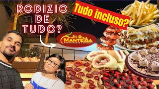 Super Rodizio!!! Restaurante Jiló na Manteiga!!      #food #fyp #like #viral #comment #rodizio