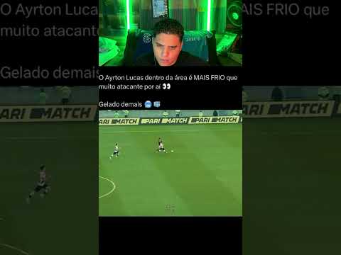 Ayrton Lucas é frio demais