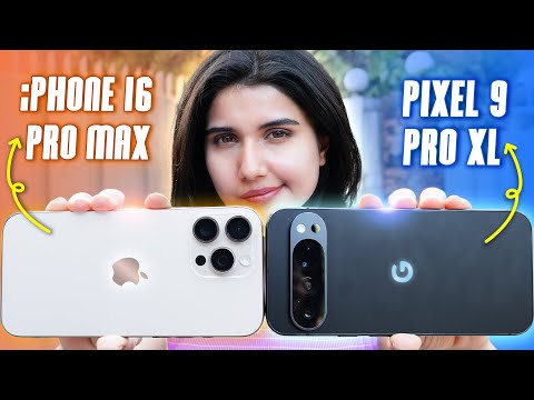 iPhone 16 Pro Max vs Pixel 9 Pro XL Camera Test: After BIG Updates!