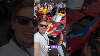8000€ PER VEDERE UNA GARA 😮🏁 #marchettino #lemans #michelin