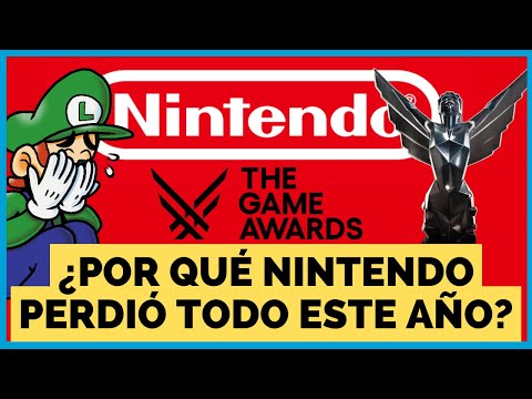 ¿Por qué Nintendo (casi) NUNCA GANA en los THE GAME AWARDS? | N Deluxe