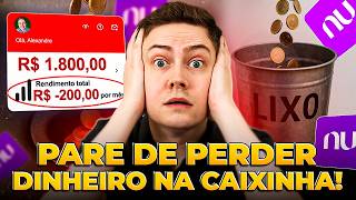 4 DICAS INFALÍVEIS PARA A SUA CAIXINHA DO NUBANK RENDER MAIS!