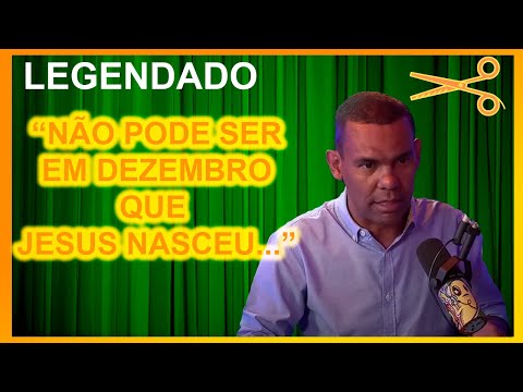 JESUS NÃO NASCEU DIA 25 DE DEZEMBRO - LEGENDADO