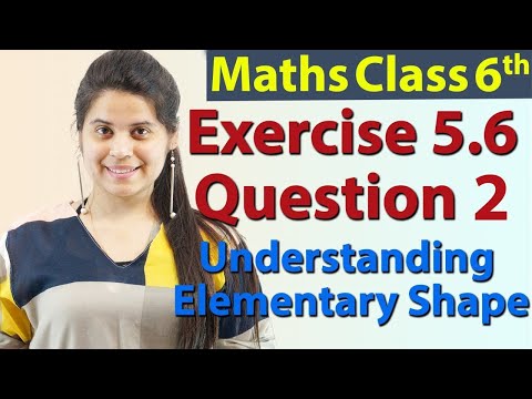 Q 2 - Ex 5.6 - Understanding Elementary Shape - Maths Class 6th - Chapter 5