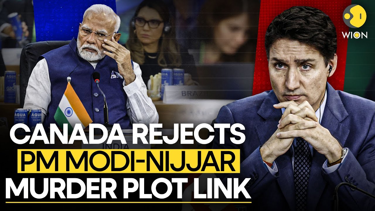 India-Canada Row: Trudeau Rejects Canadian Media Report Linking PM Modi To Nijjar | WION Originals