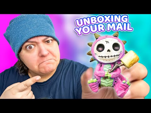 Sculptures & Geeky Things! Unboxing YOUR Mail