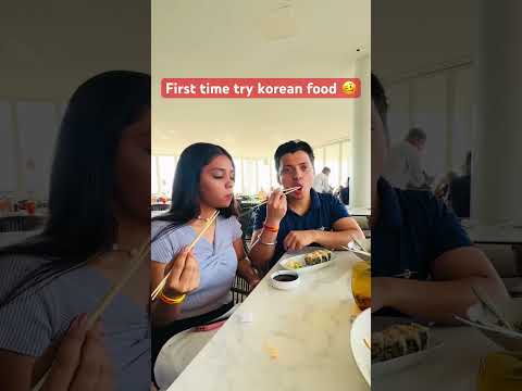 First and last time boys durr raho korean food se 🤢 #funny #comedyfilms #chetannn026 #comedy