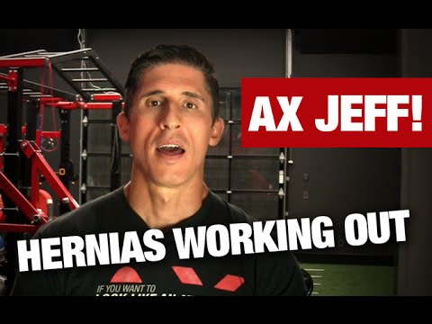 Working Out after Hernia Surgery (AX JEFF)
