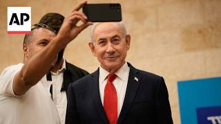 YouTube video thumbnail: Netanyahu's big Reelection Concern isn't his Political Rivals. It's Some of his Biggest Supporters