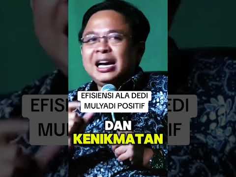 EFISIENSI ALA DEDI MULYADI PATUT DITIRU PEMERINTAH PUSAT #shorts